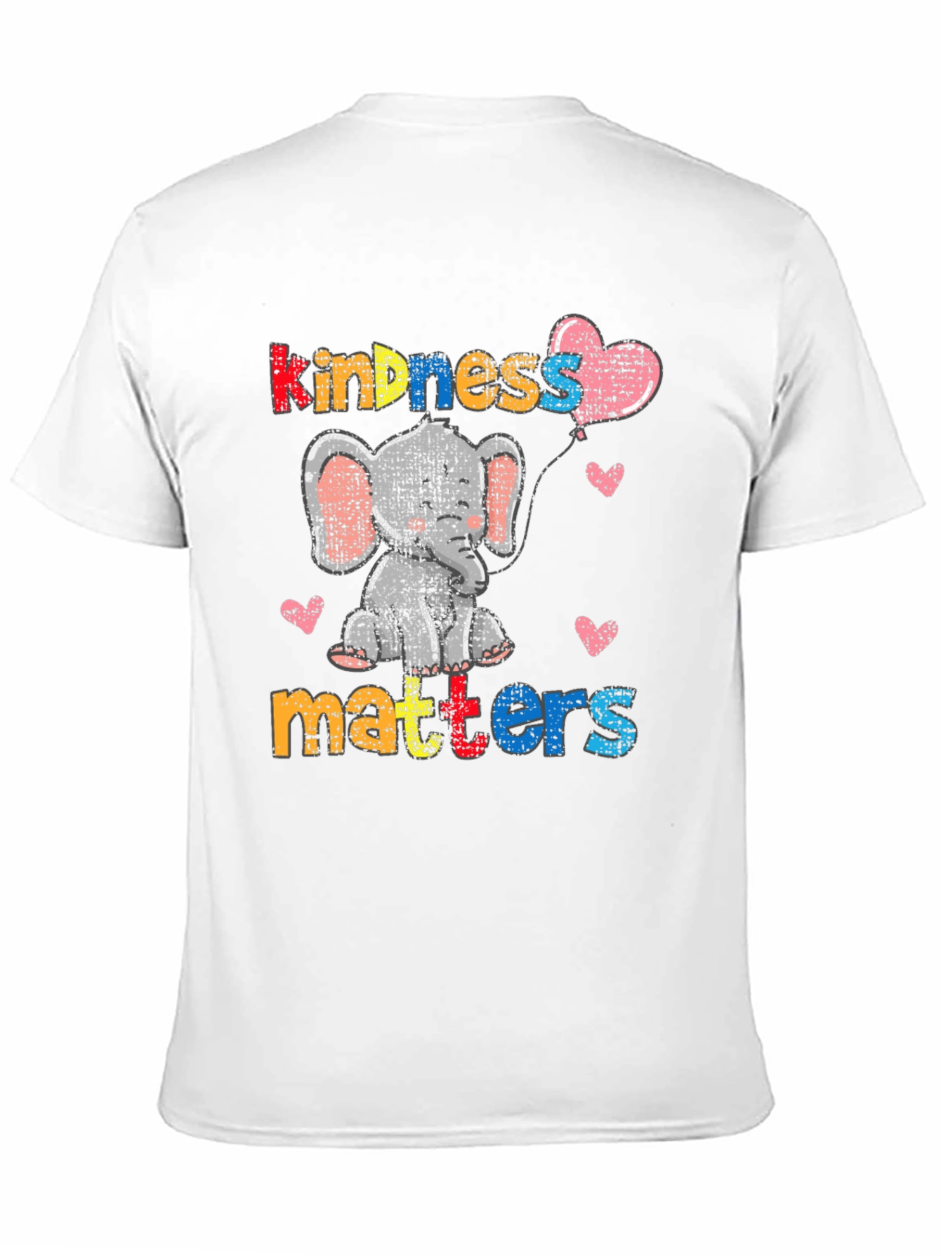 Kindness Matters Elephant Graphic Tee