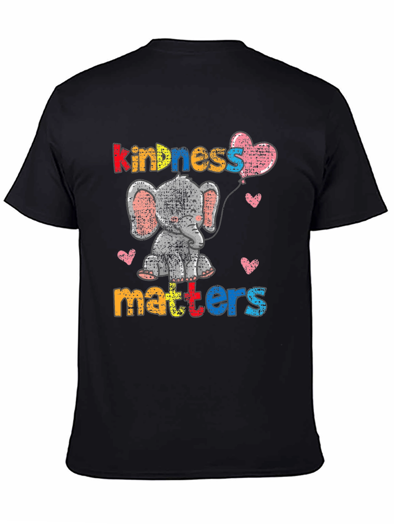 Kindness Matters Elephant Graphic Tee