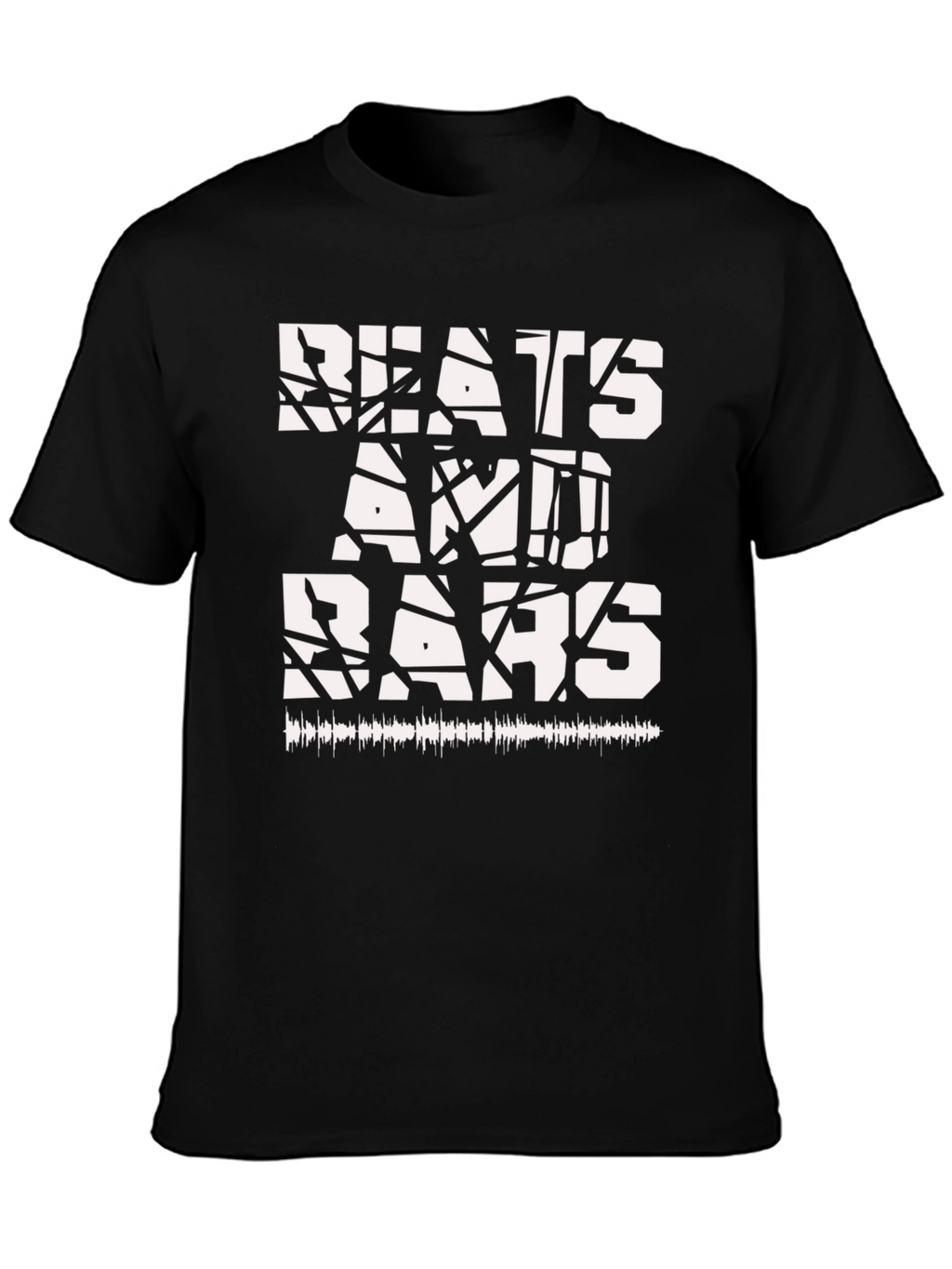 Beats and Bars Graphic Print T-Shirt