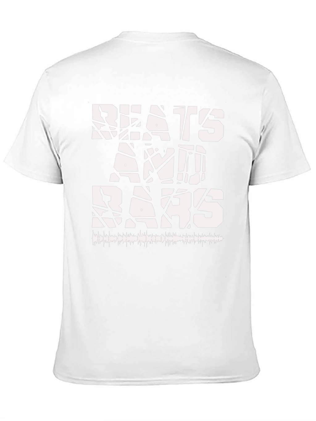 Beats and Bars Graphic Print T-Shirt