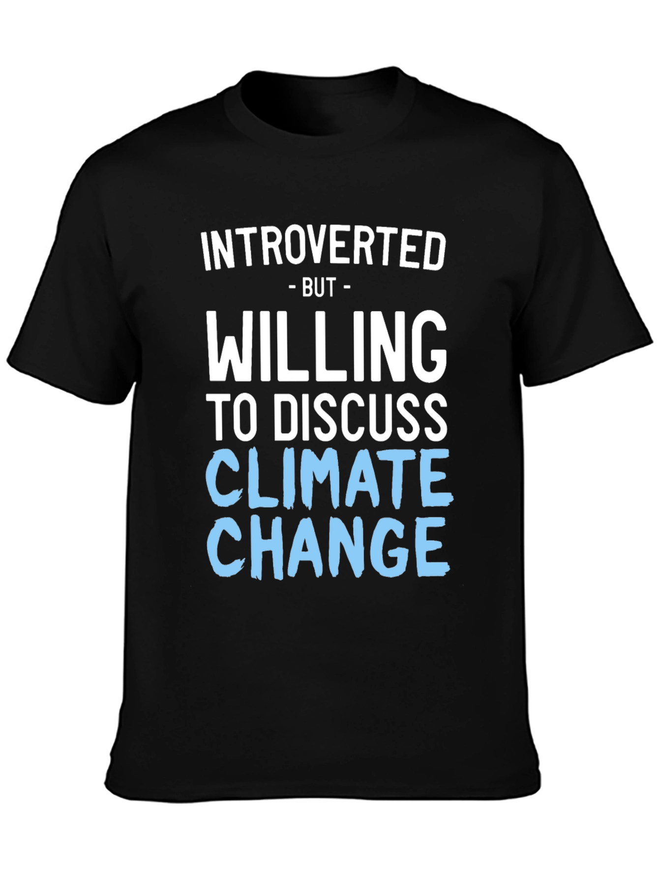 Introverted Climate Change Tee