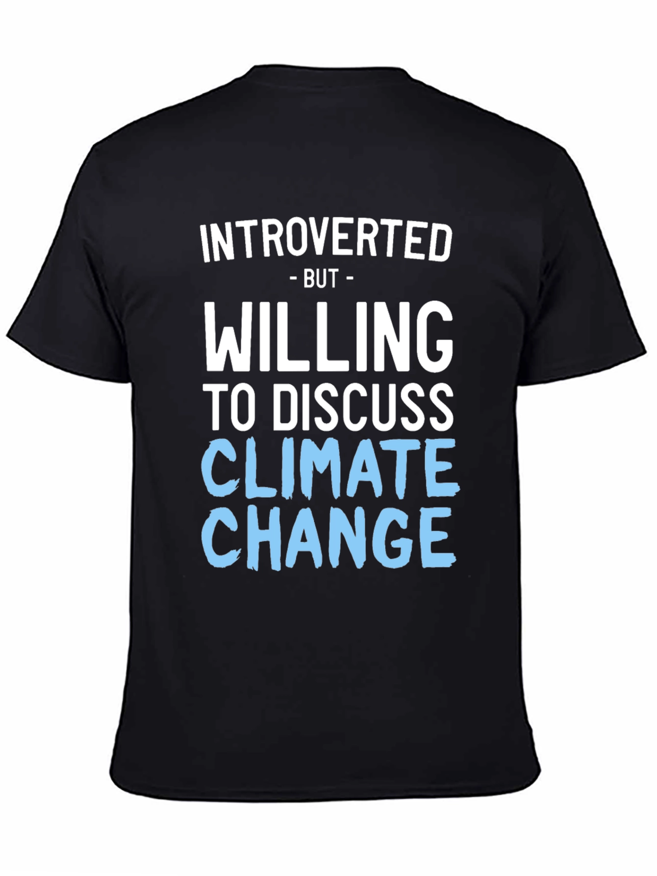 Introverted Climate Change Tee
