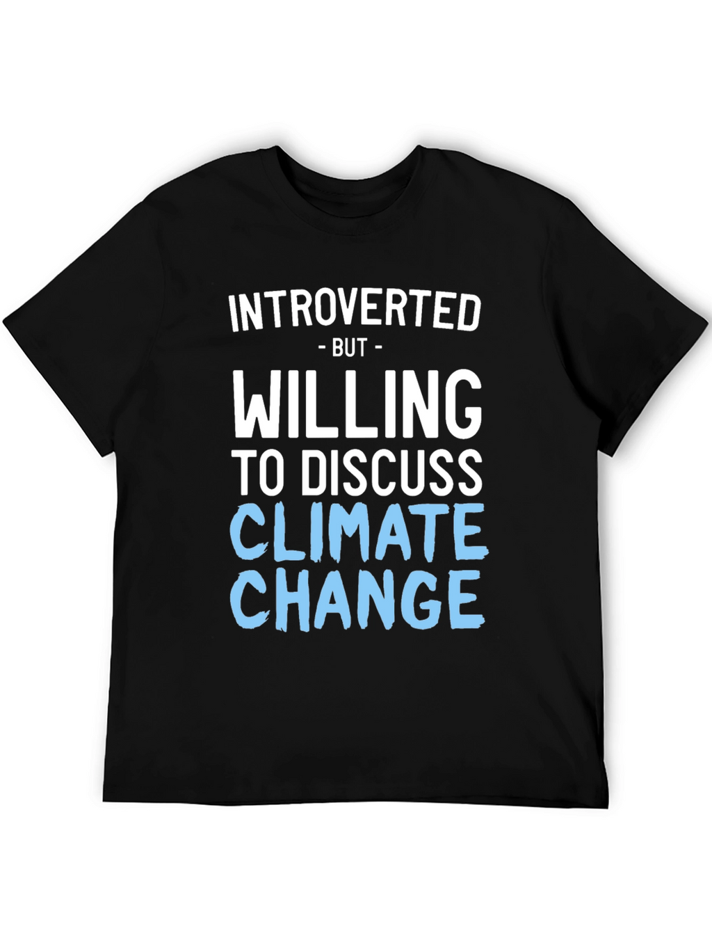 Introverted Climate Change Tee