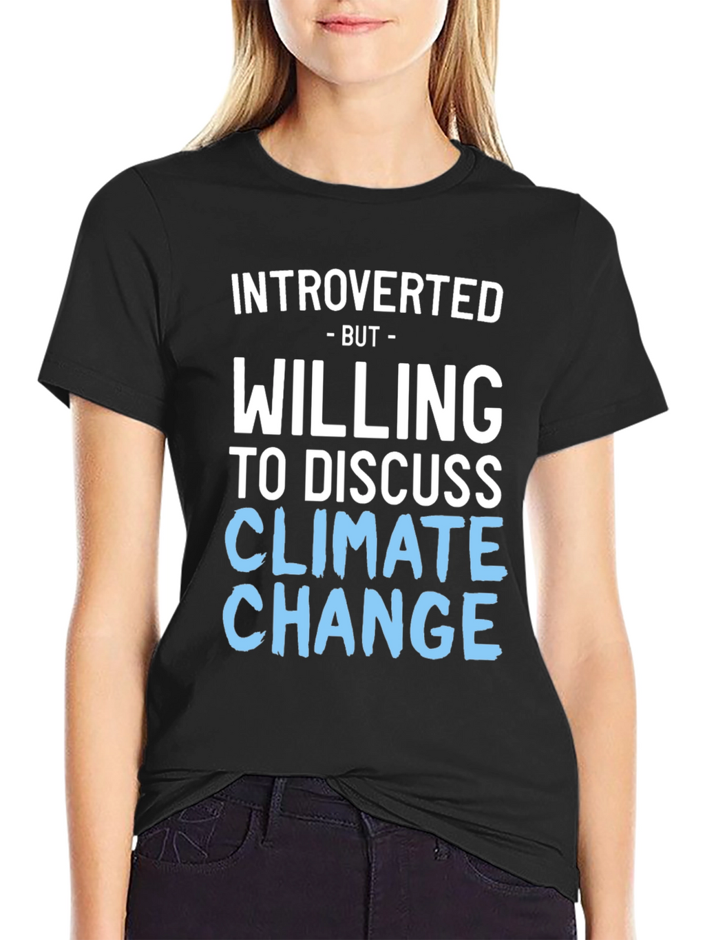 Introverted Climate Change Tee