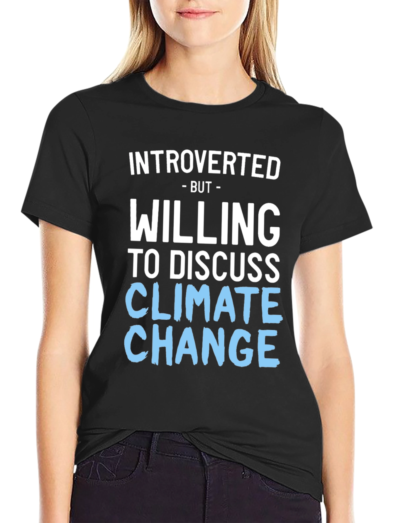 Introverted Climate Change Tee