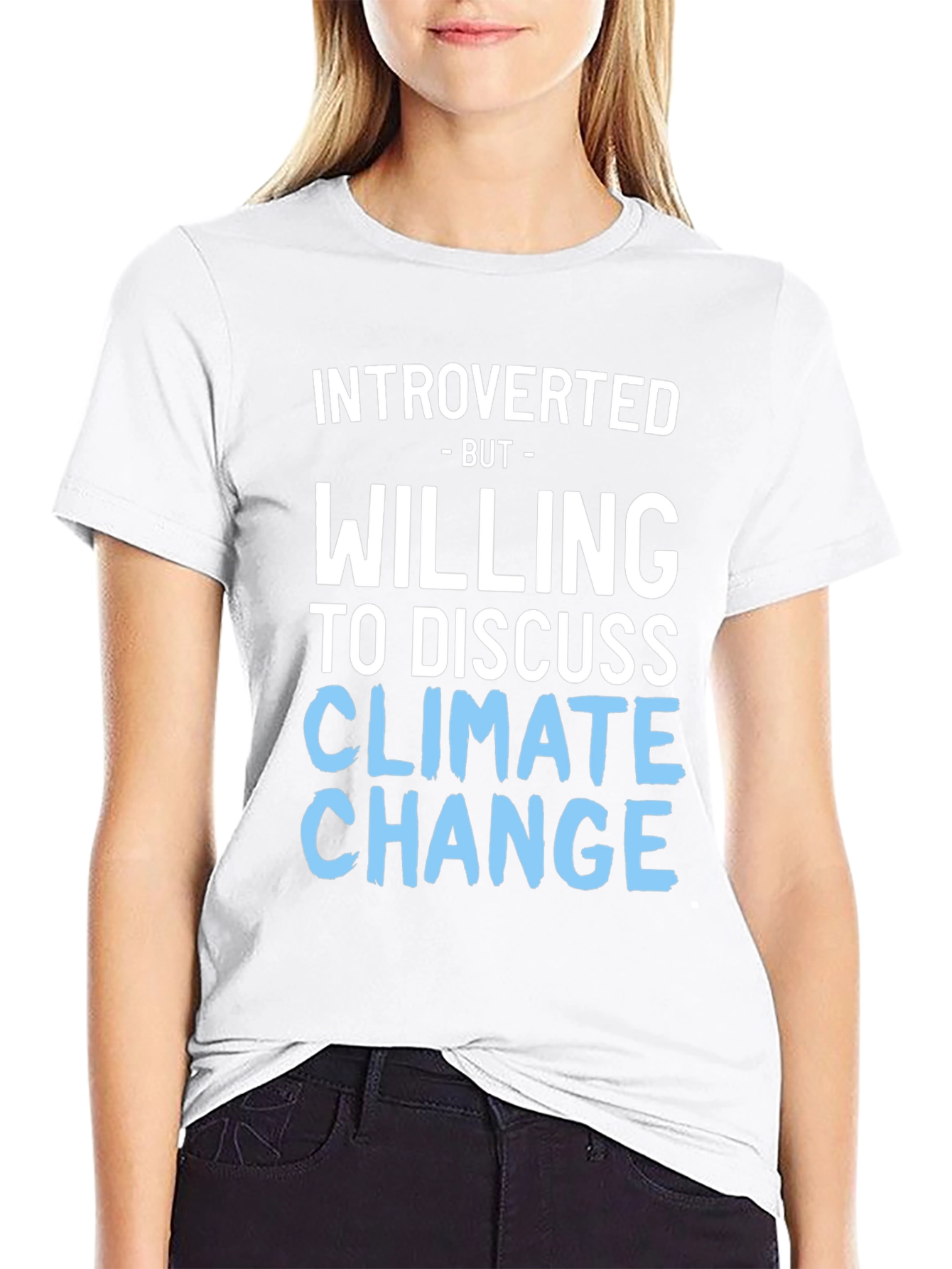 Introverted Climate Change Tee