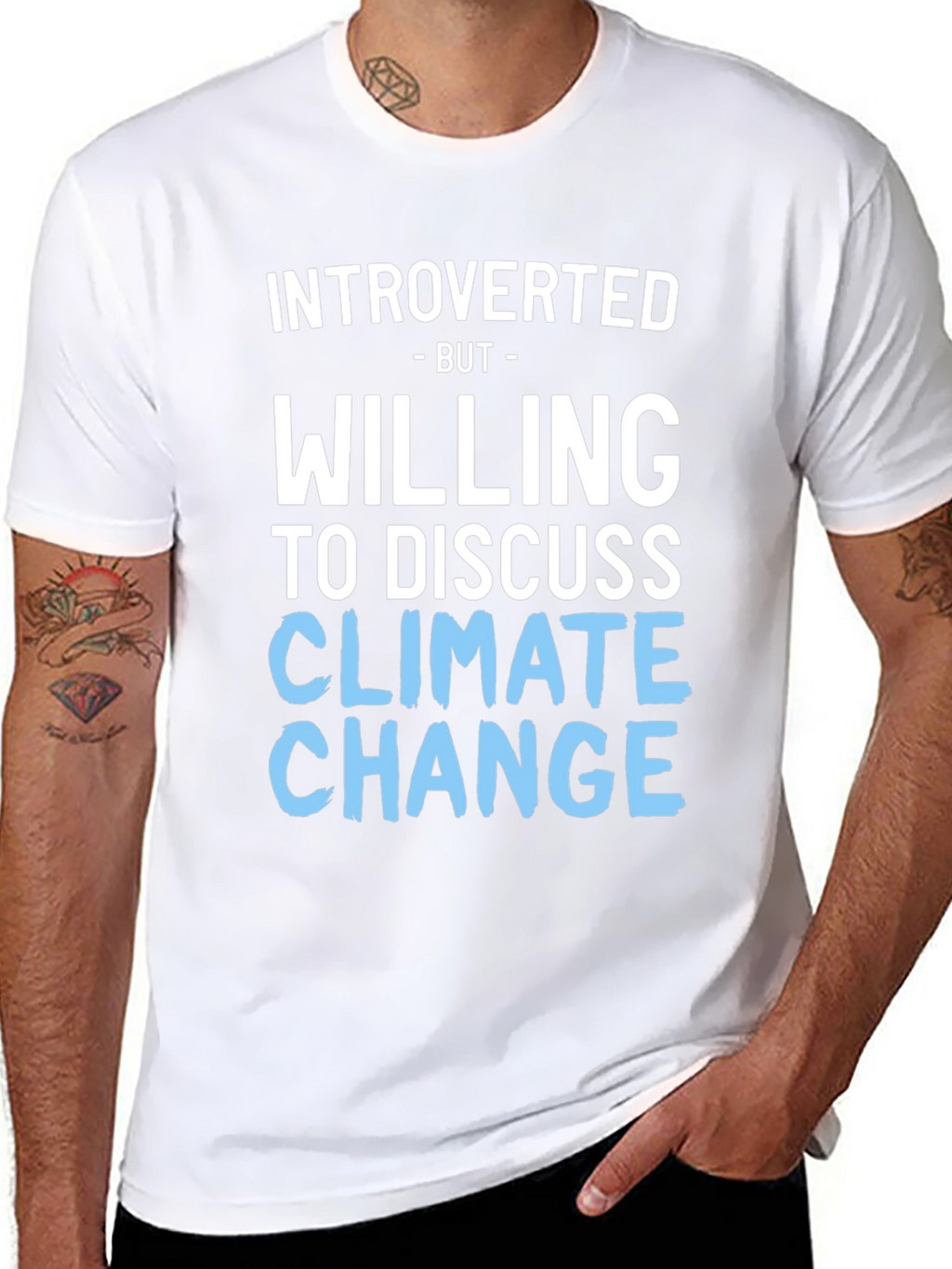 Introverted Climate Change Tee