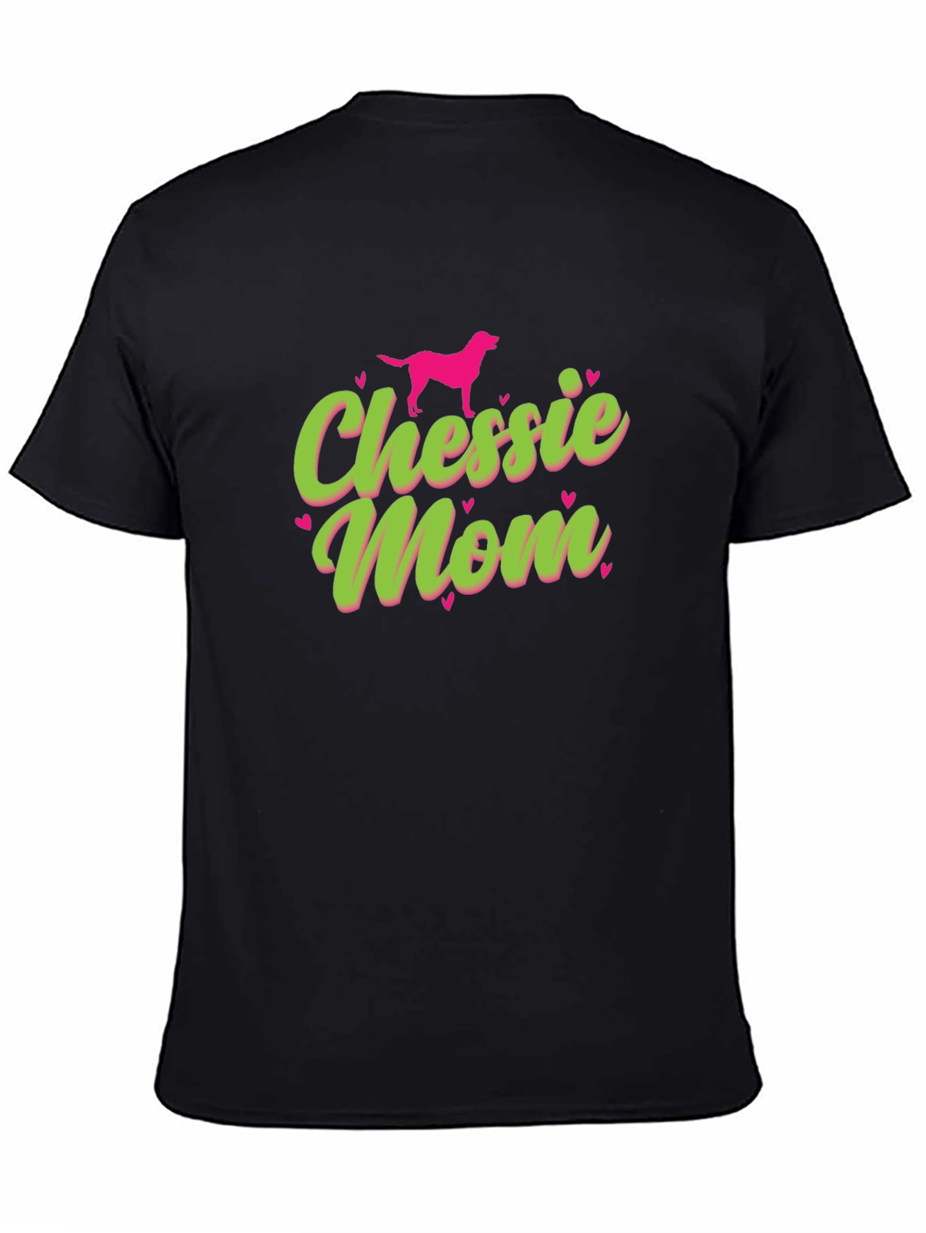 Chessie Mom T-Shirt - Dog Lover Gift