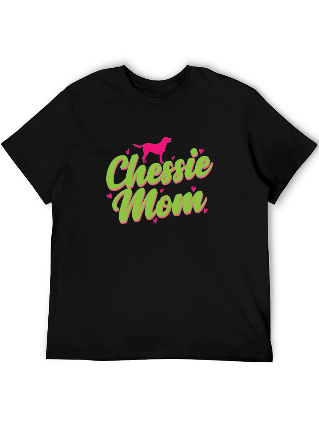 Chessie Mom T-Shirt - Dog Lover Gift