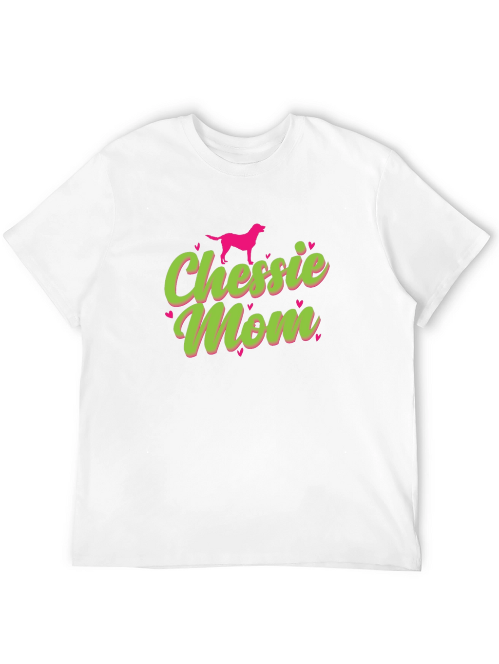Chessie Mom T-Shirt - Dog Lover Gift