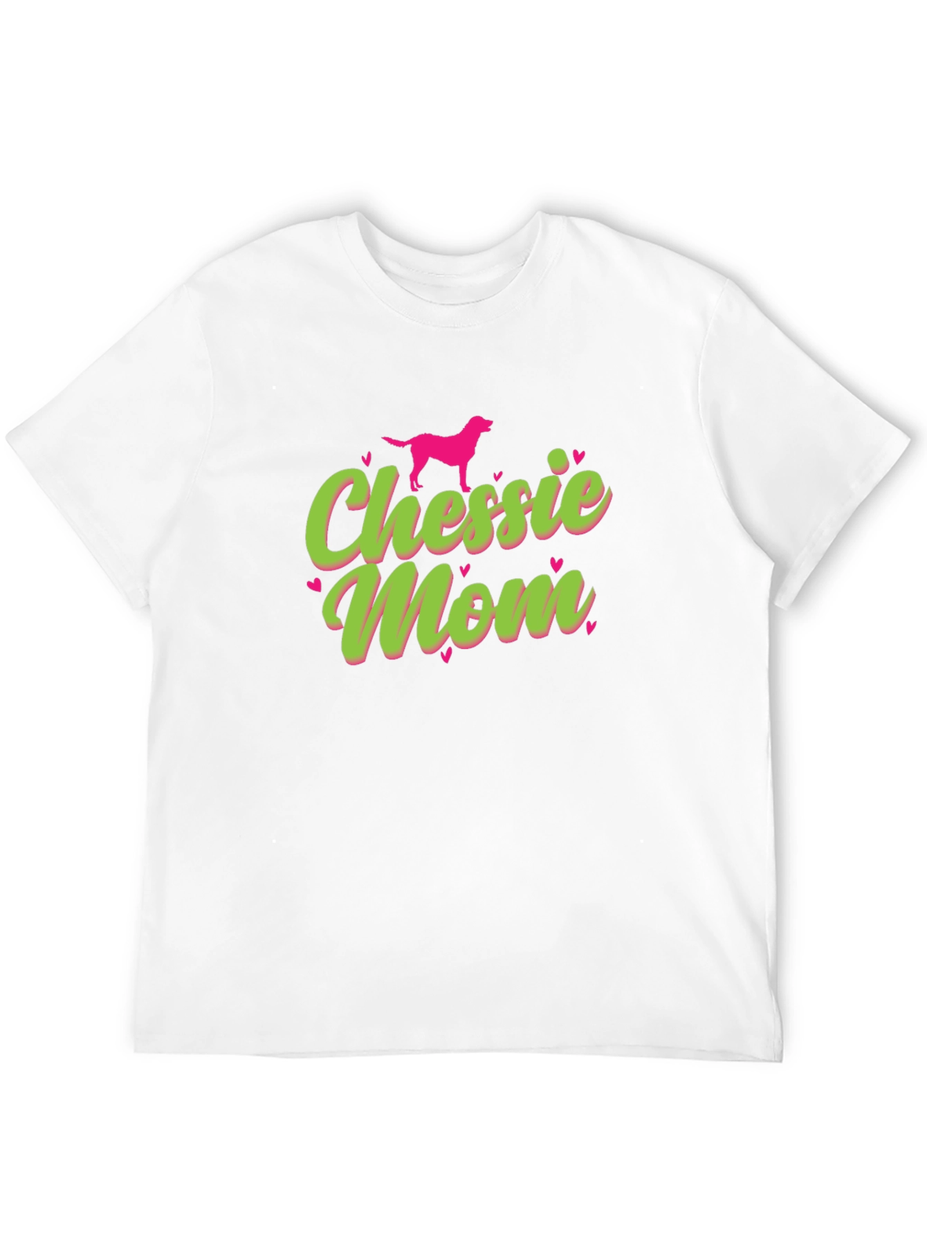 Chessie Mom T-Shirt - Dog Lover Gift