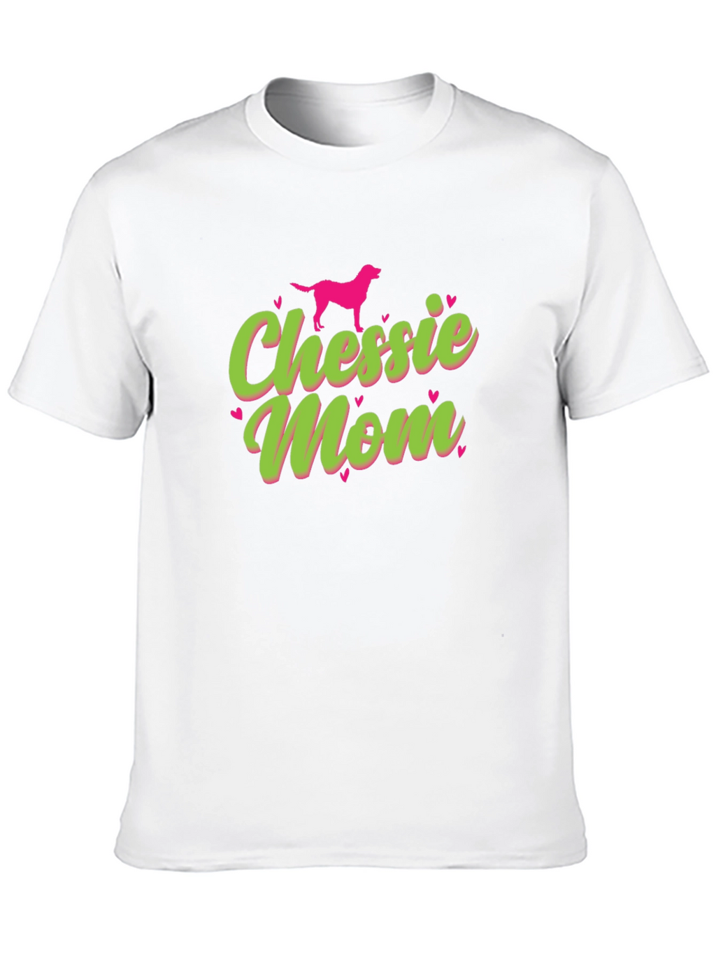 Chessie Mom T-Shirt - Dog Lover Gift