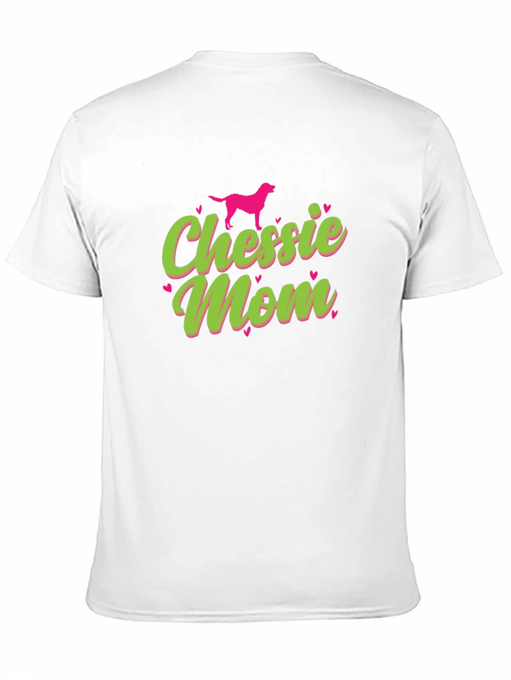 Chessie Mom T-Shirt - Dog Lover Gift