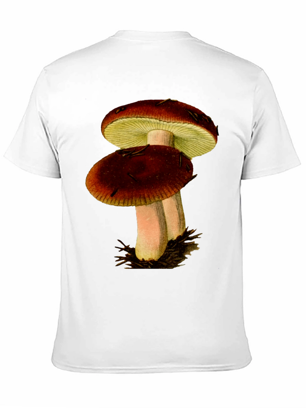 Mushroom Graphic T-Shirt - Nature Inspired Tee