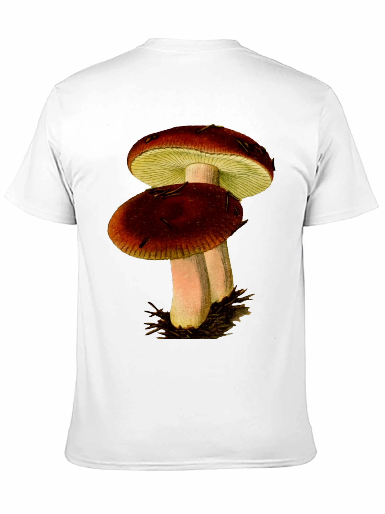 Mushroom Graphic T-Shirt - Nature Inspired Tee