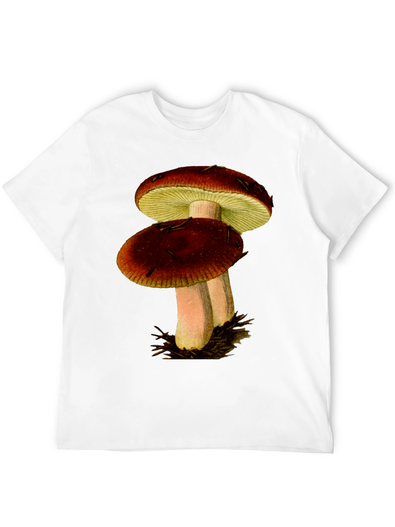 Mushroom Graphic T-Shirt - Nature Inspired Tee