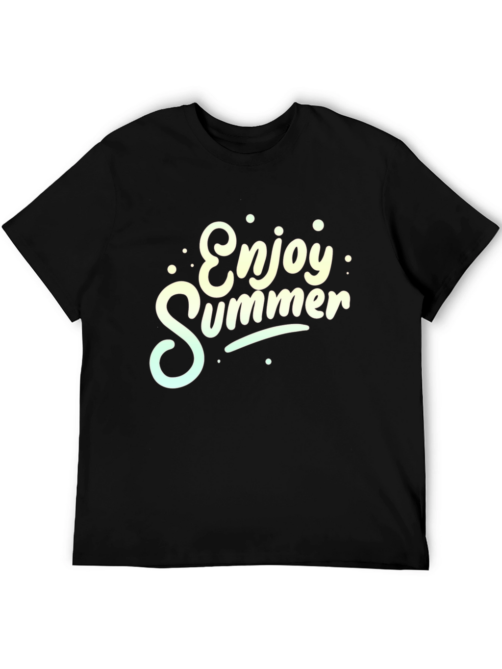 Enjoy Summer Graphic Tee - Short Sleeve