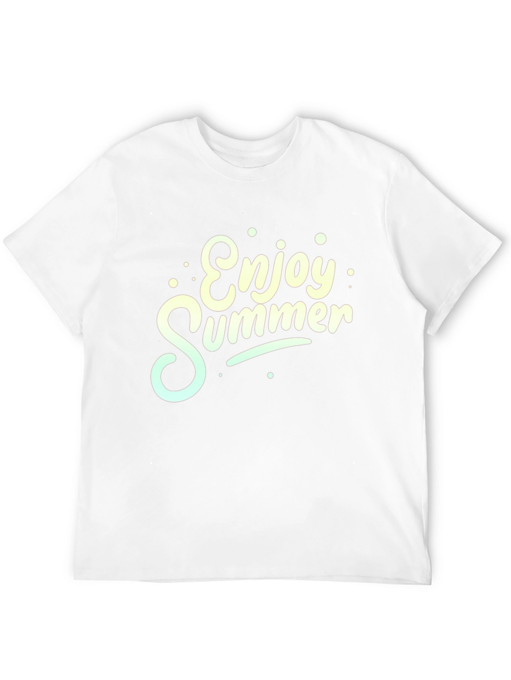Enjoy Summer Graphic Tee - Short Sleeve