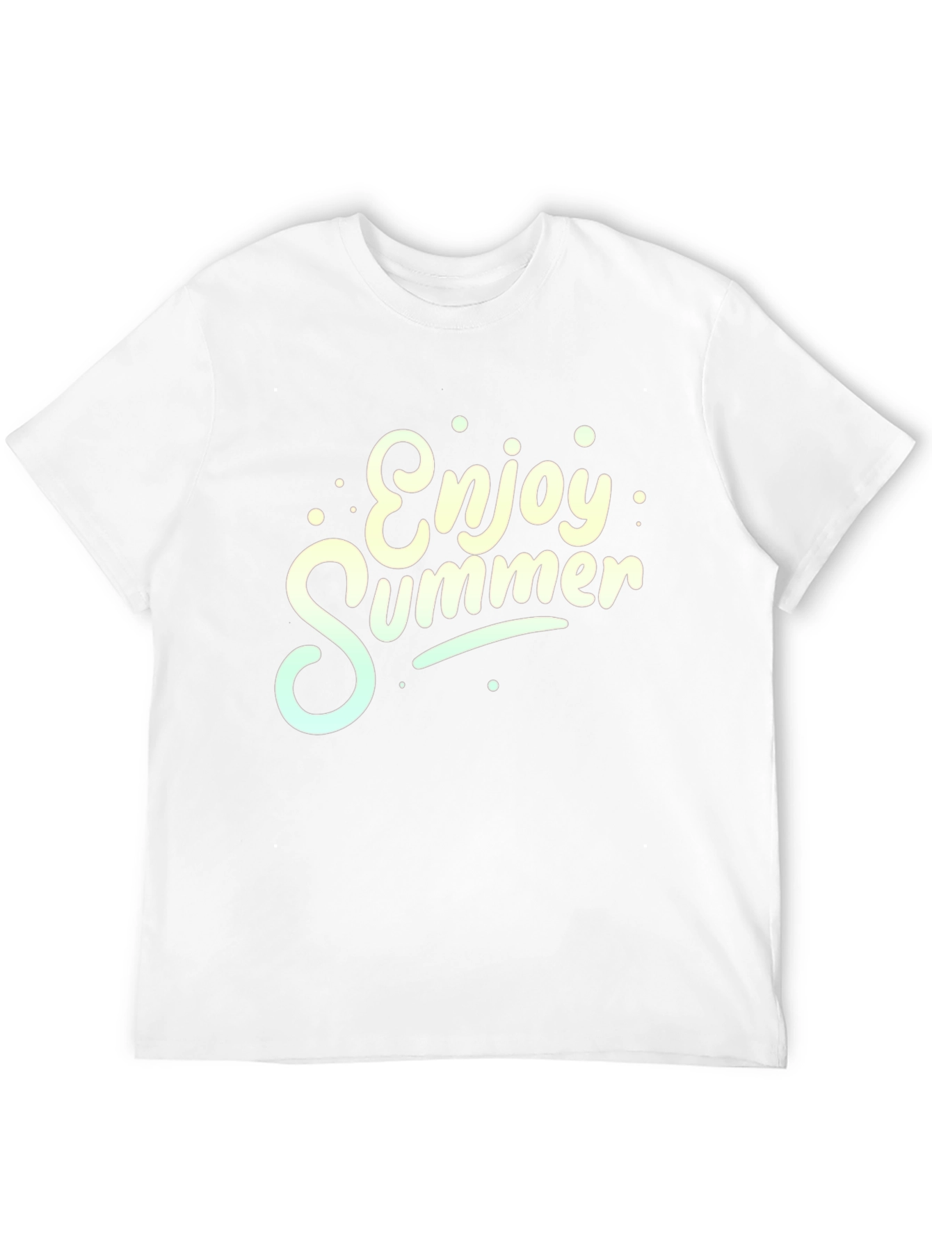 Enjoy Summer Graphic Tee - Short Sleeve