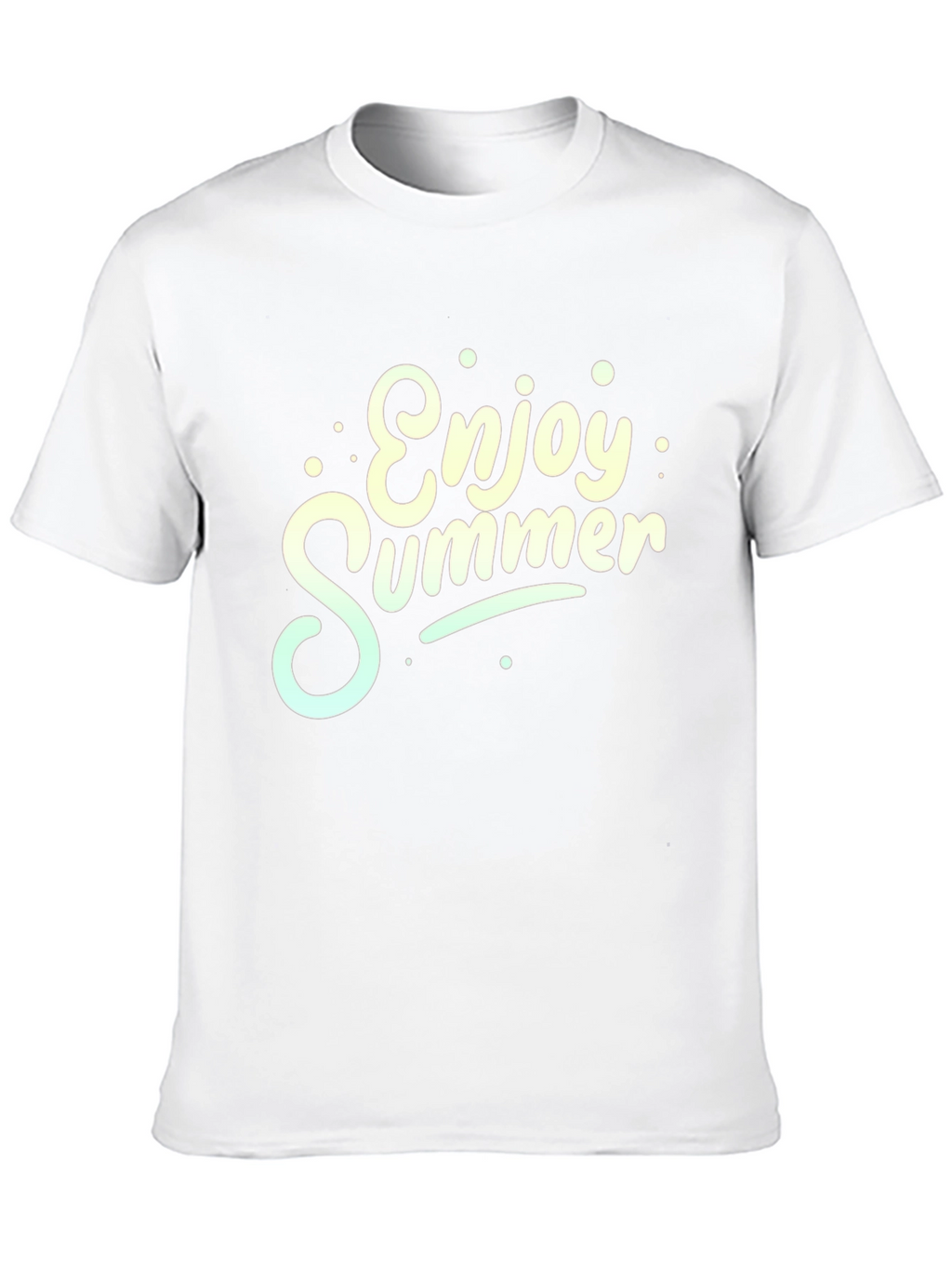 Enjoy Summer Graphic Tee - Short Sleeve