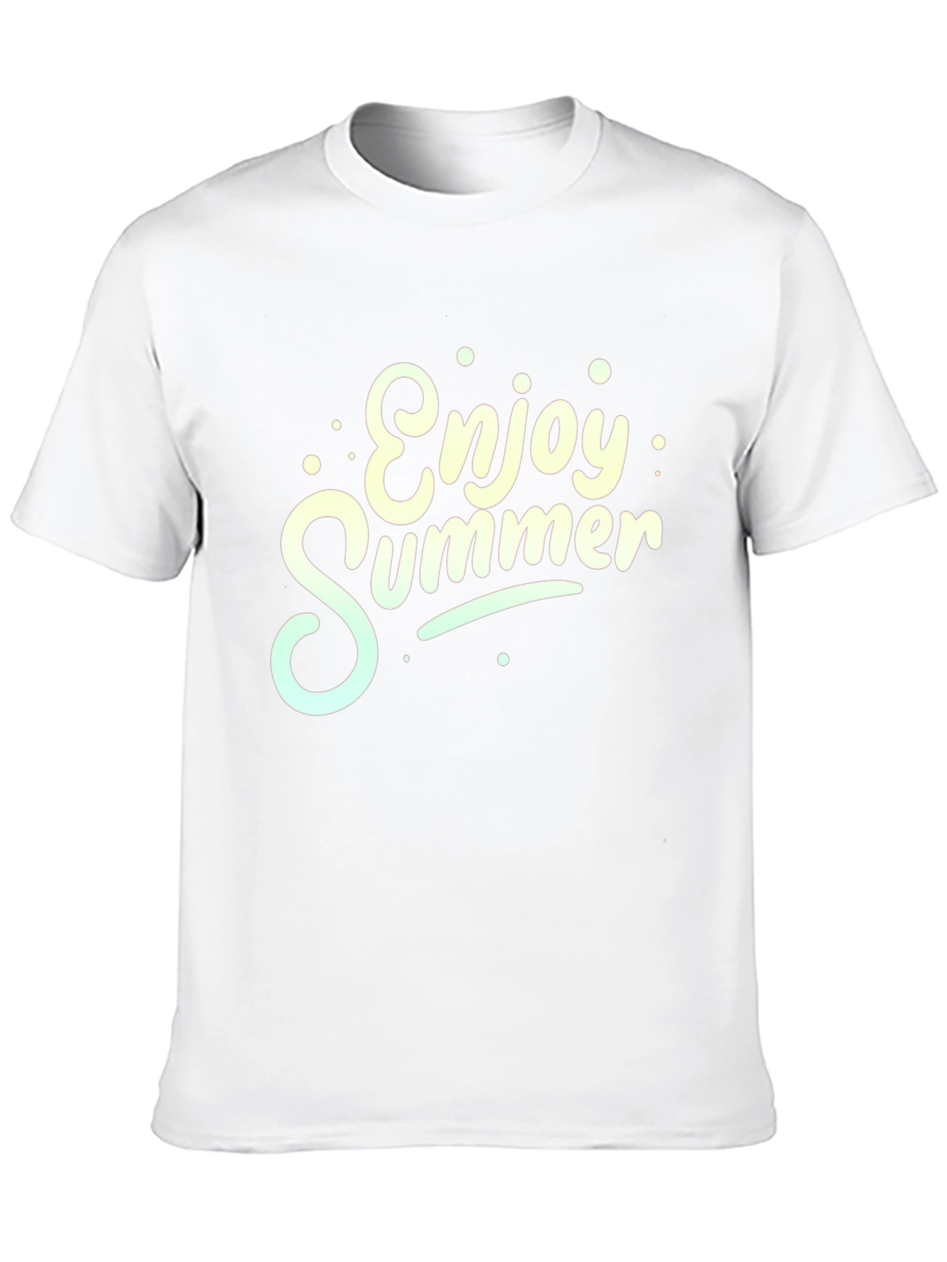 Enjoy Summer Graphic Tee - Short Sleeve