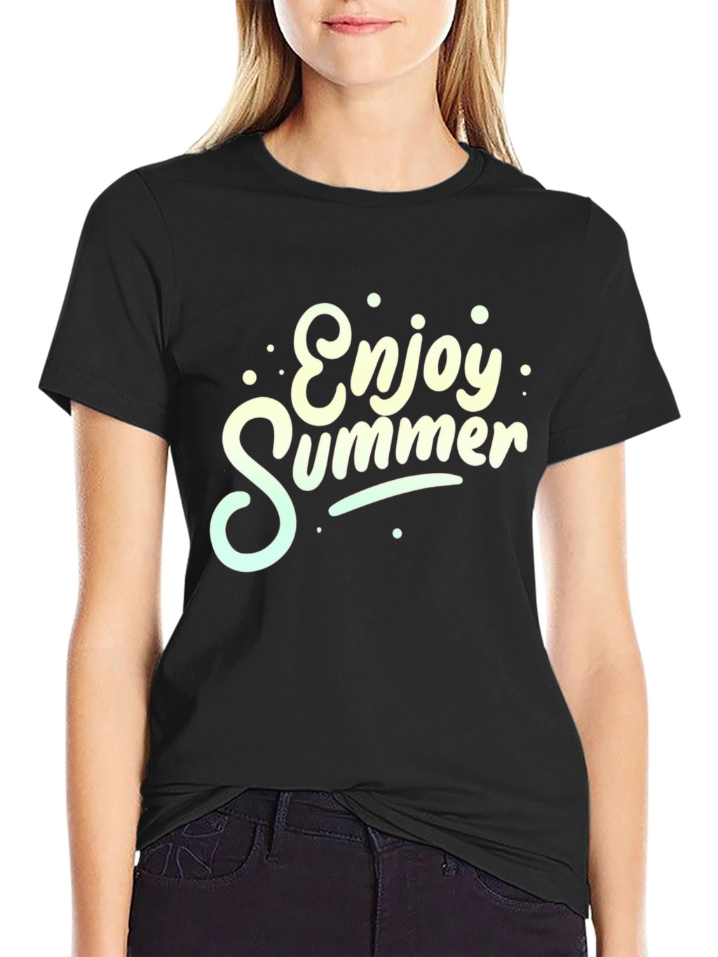 Enjoy Summer Graphic Tee - Short Sleeve