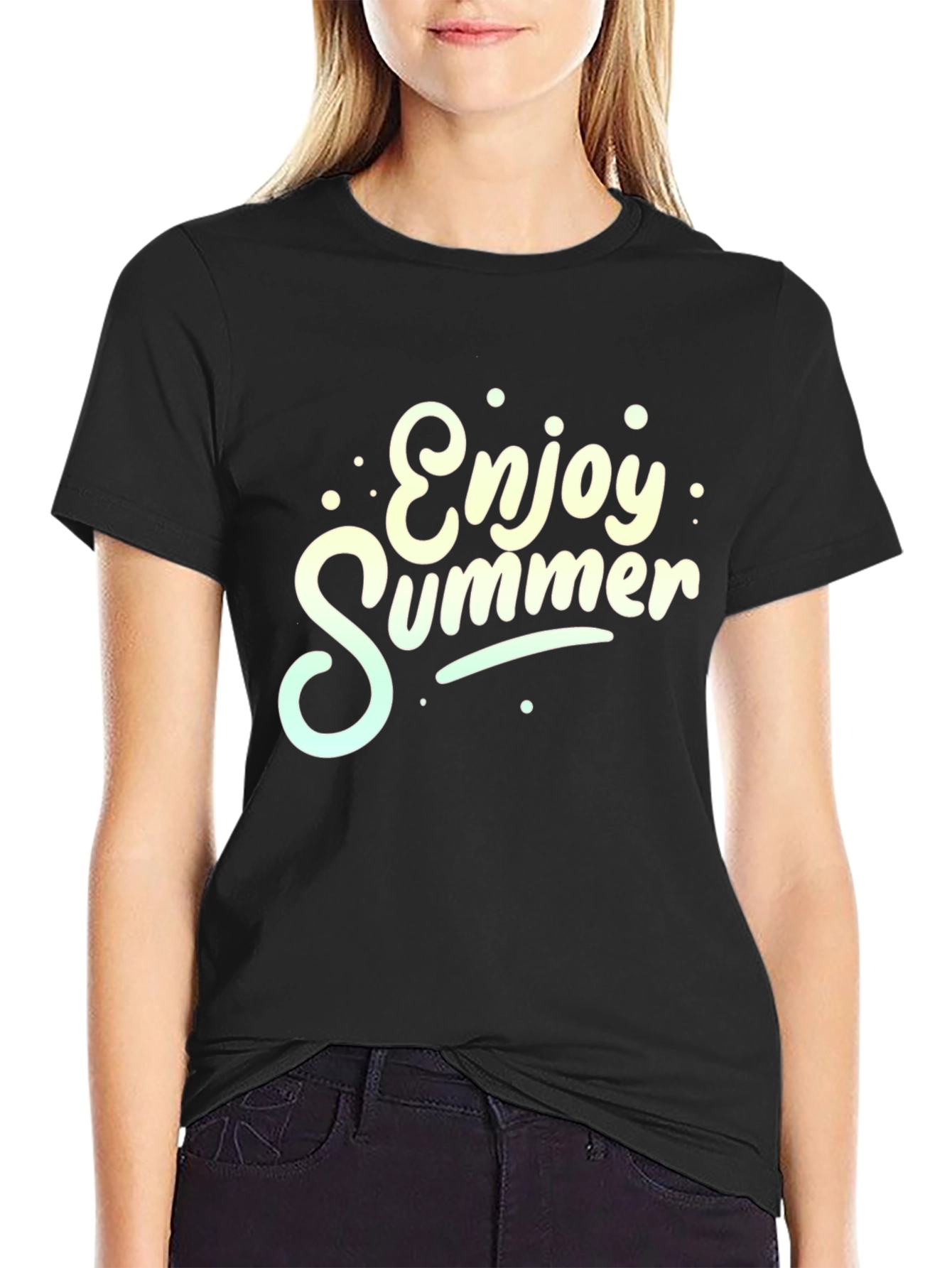 Enjoy Summer Graphic Tee - Short Sleeve