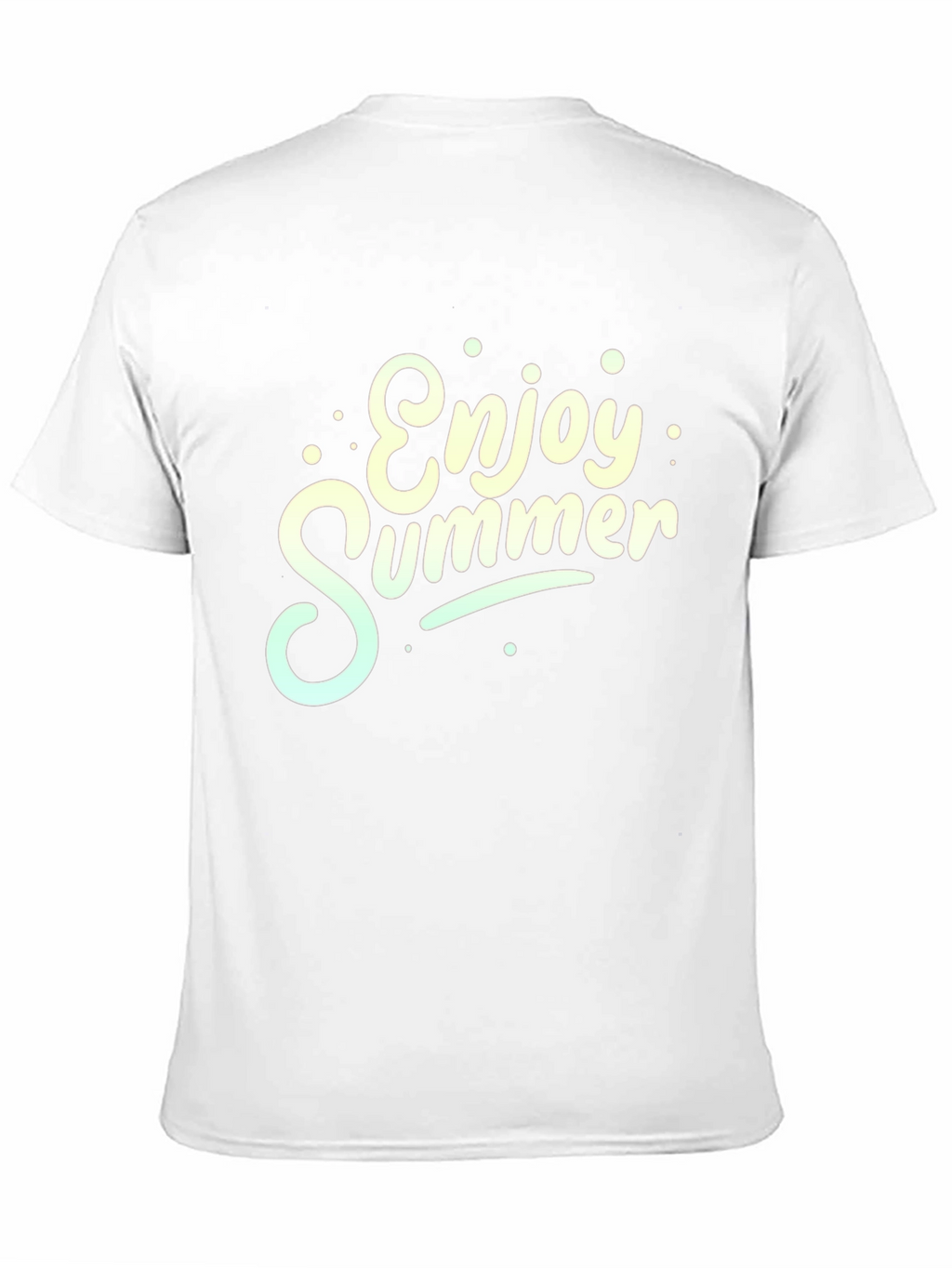 Enjoy Summer Graphic Tee - Short Sleeve