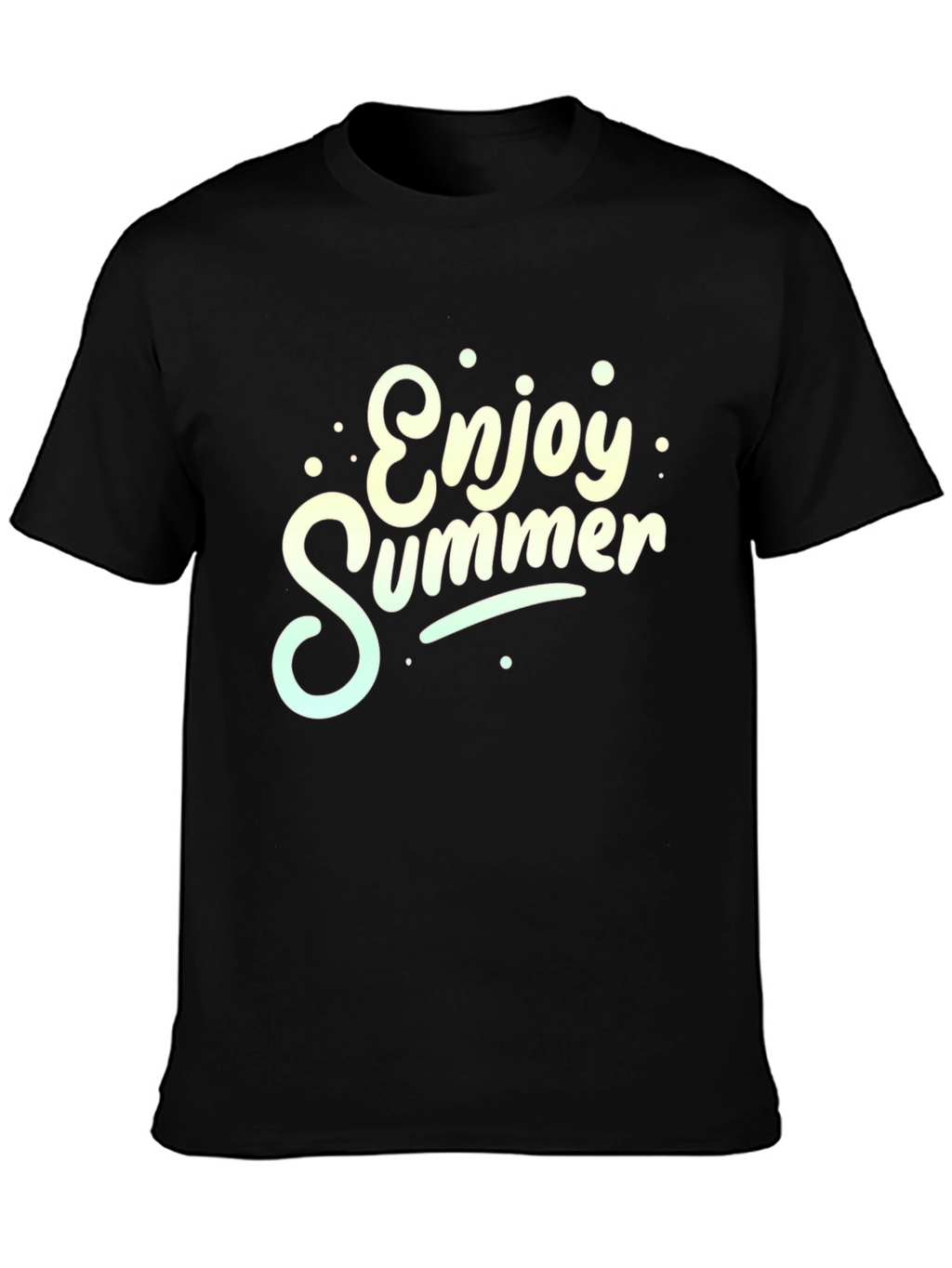 Enjoy Summer Graphic Tee - Short Sleeve