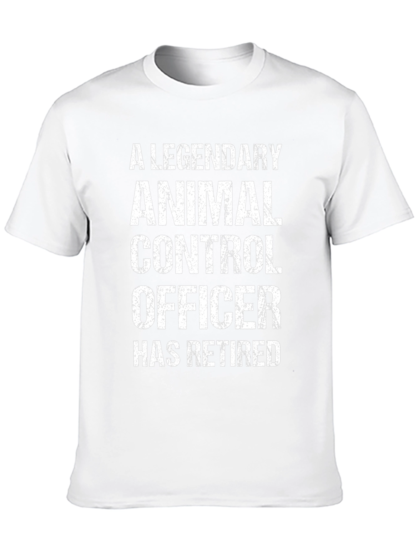Legendary Animal Control Officer Retired T-Shirt