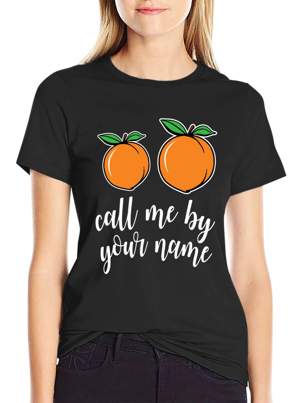 Call Me By Your Name Peach T-Shirt