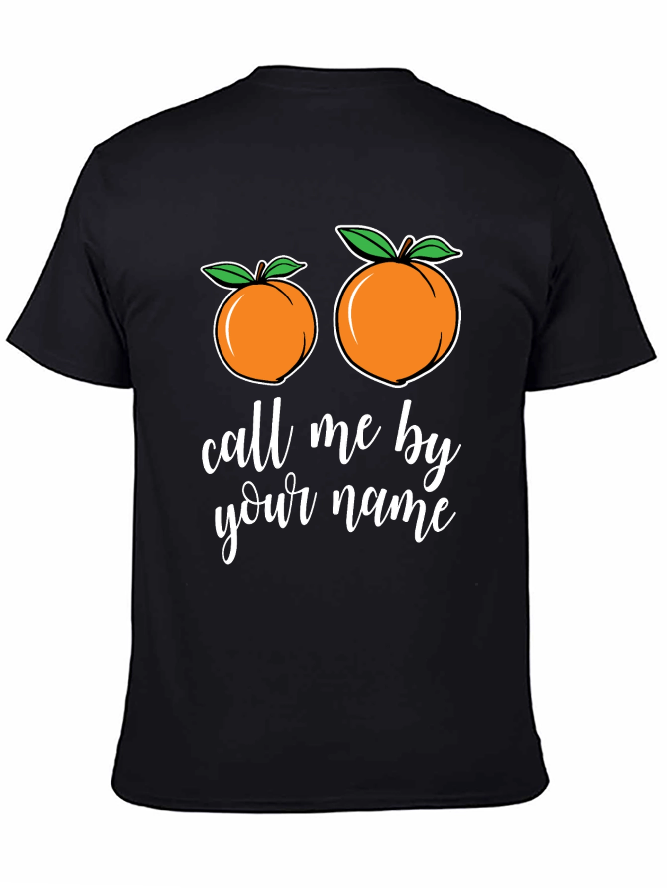 Call Me By Your Name Peach T-Shirt