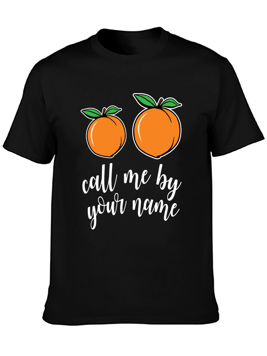 Call Me By Your Name Peach T-Shirt