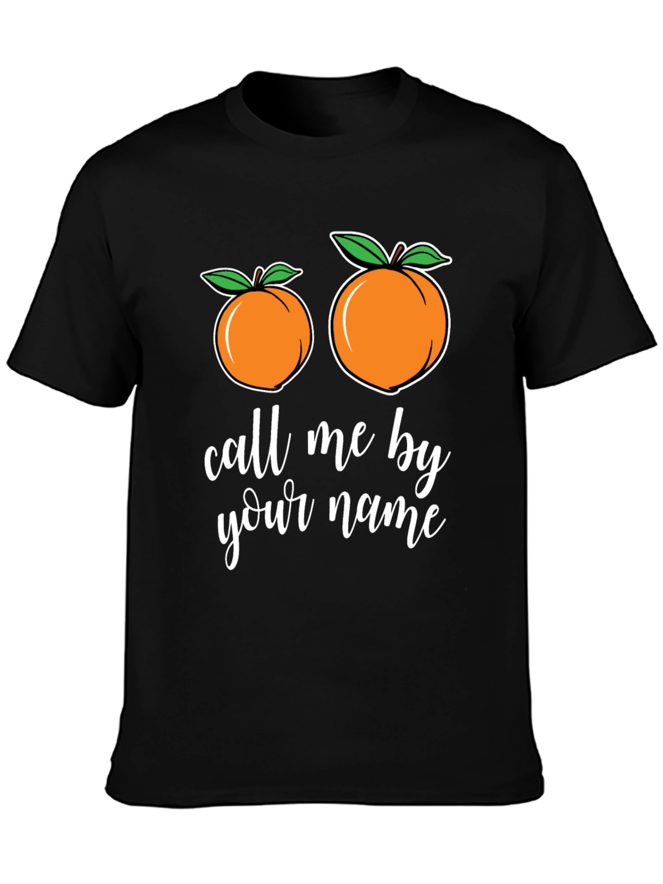 Call Me By Your Name Peach T-Shirt