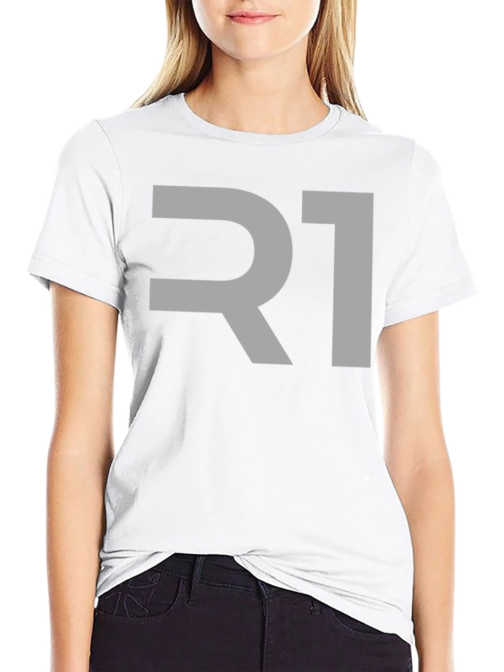 R1 Graphic Black T-Shirt - Stylish & Comfortable