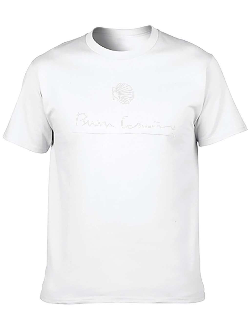Buen Camino Pilgrimage T-Shirt - Black