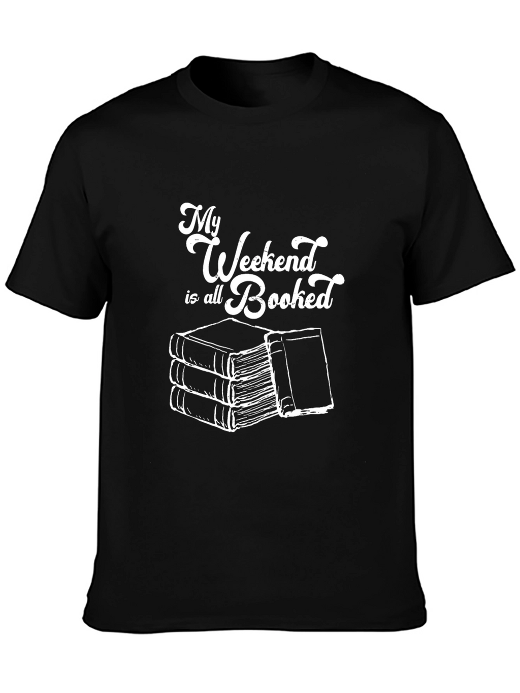 Weekend Booked Graphic Tee - Readers Delight!