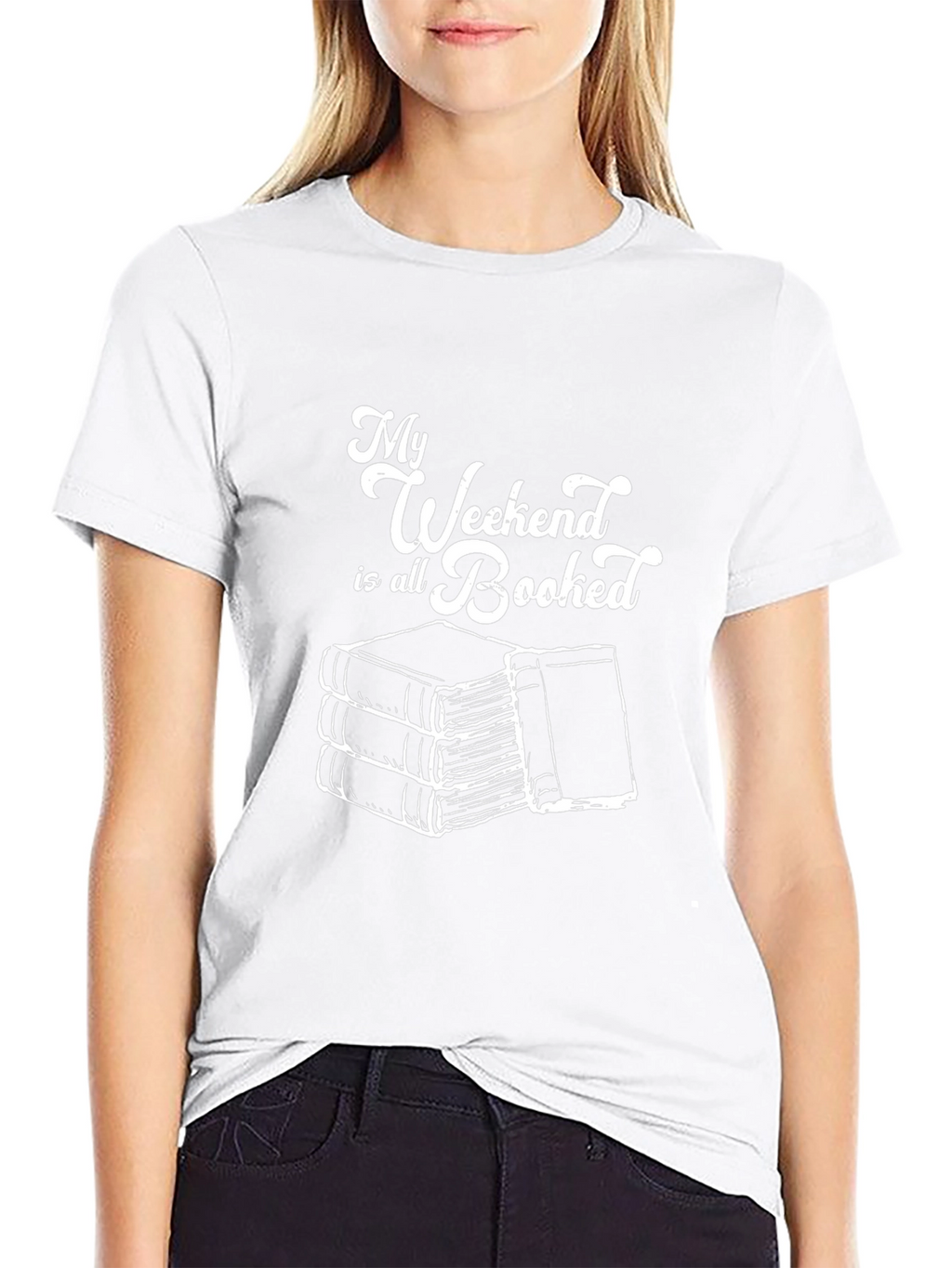 Weekend Booked Graphic Tee - Readers Delight!