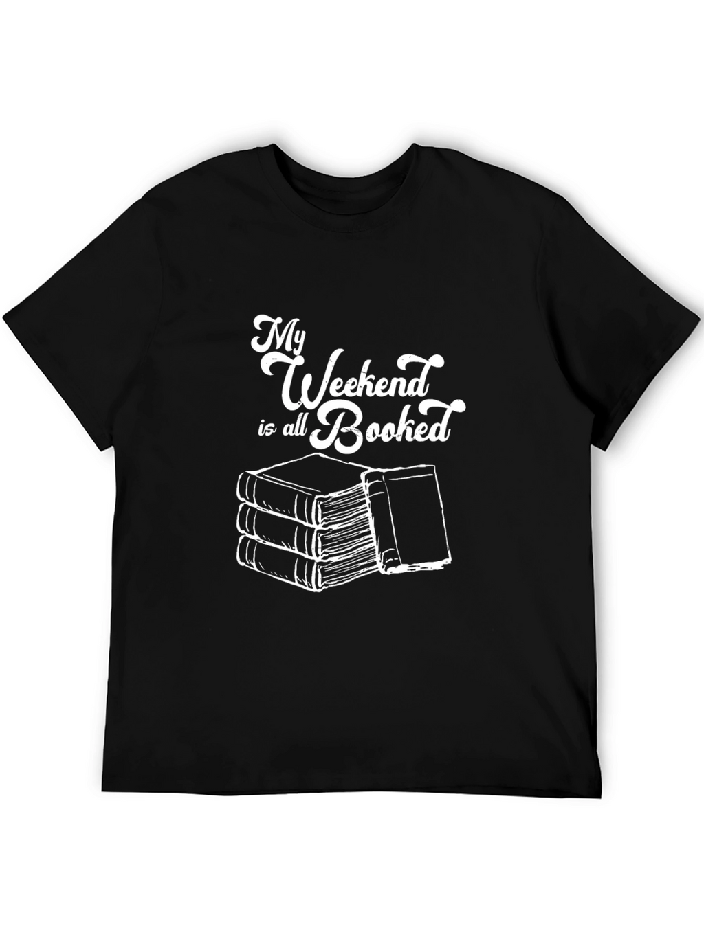 Weekend Booked Graphic Tee - Readers Delight!