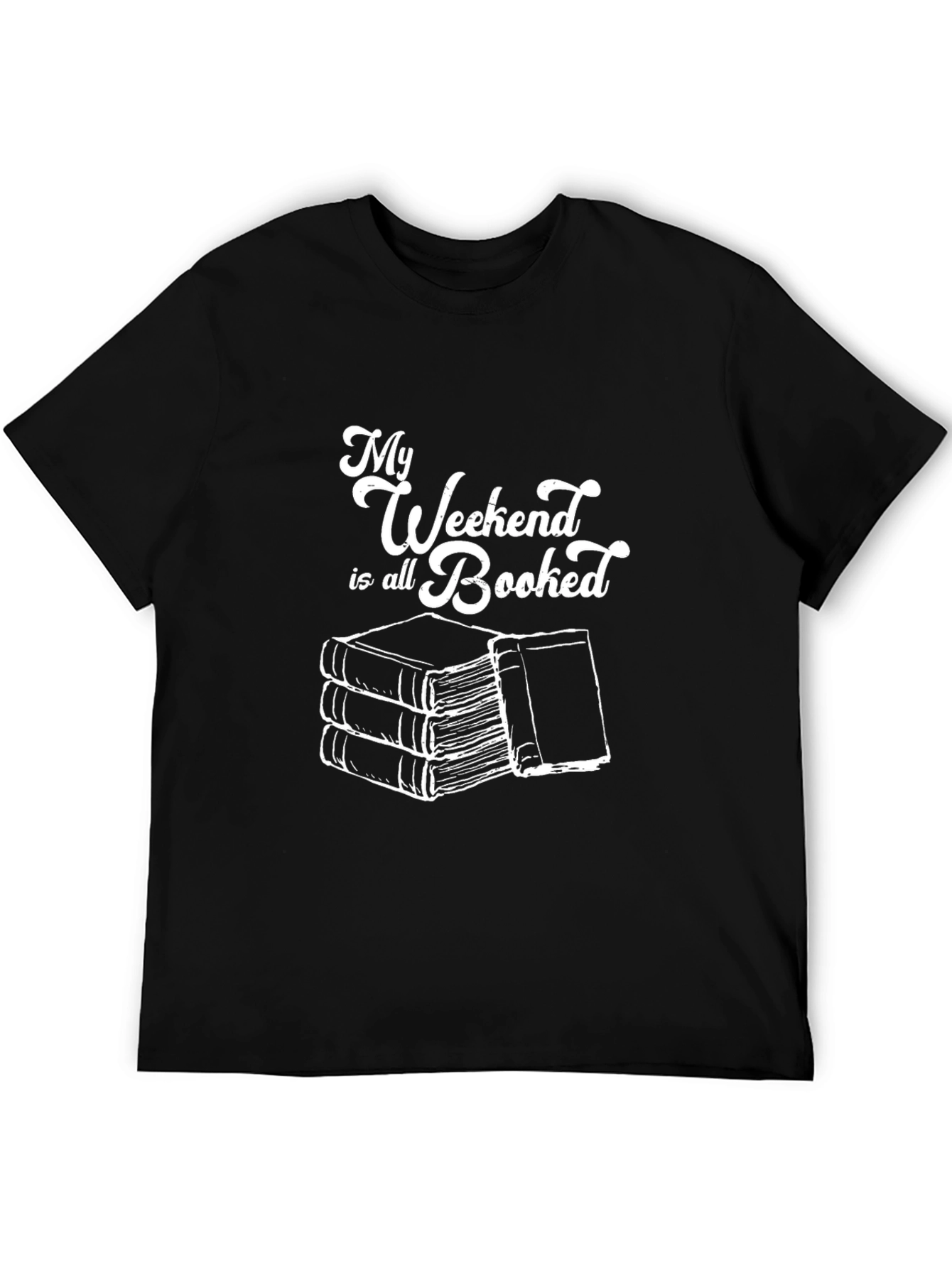 Weekend Booked Graphic Tee - Readers Delight!