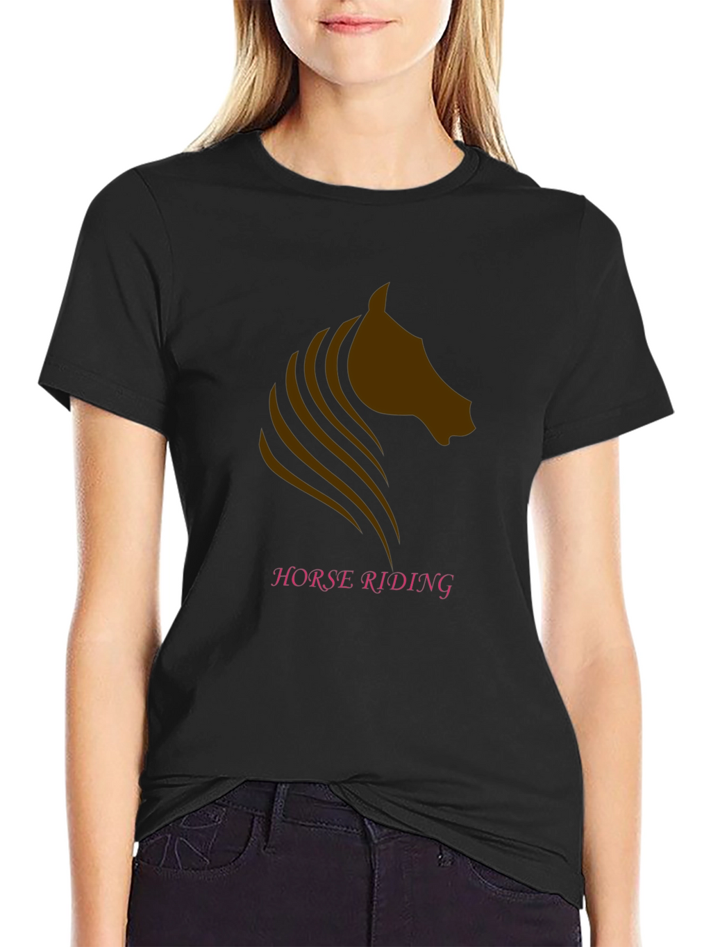 Horse Riding T-Shirt