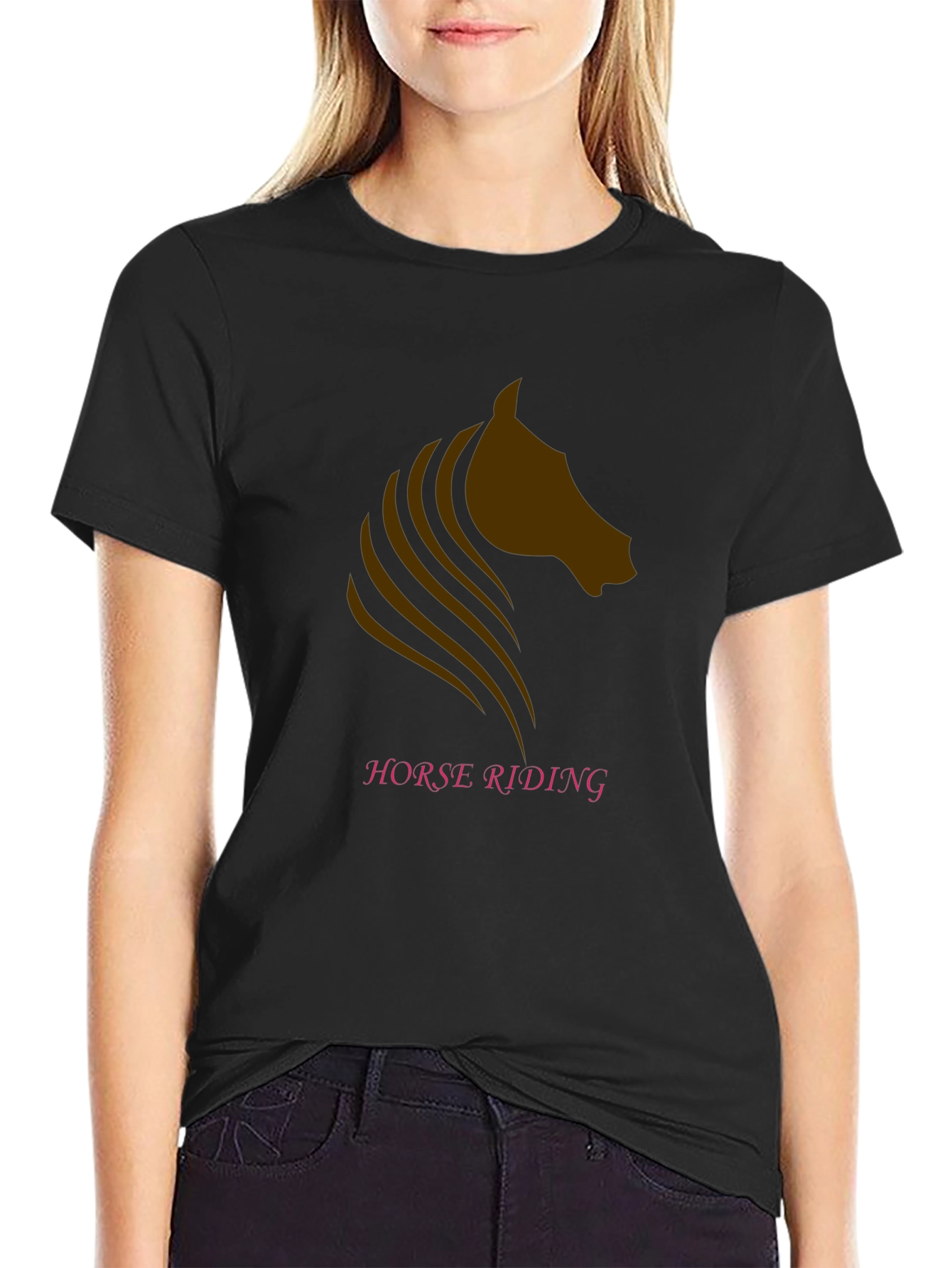 Horse Riding T-Shirt