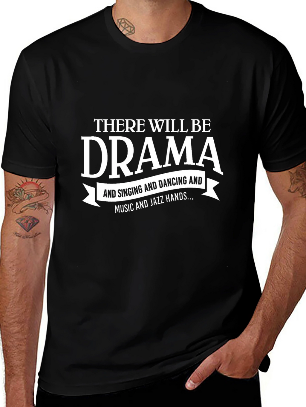 Drama and Jazz Hands T-Shirt