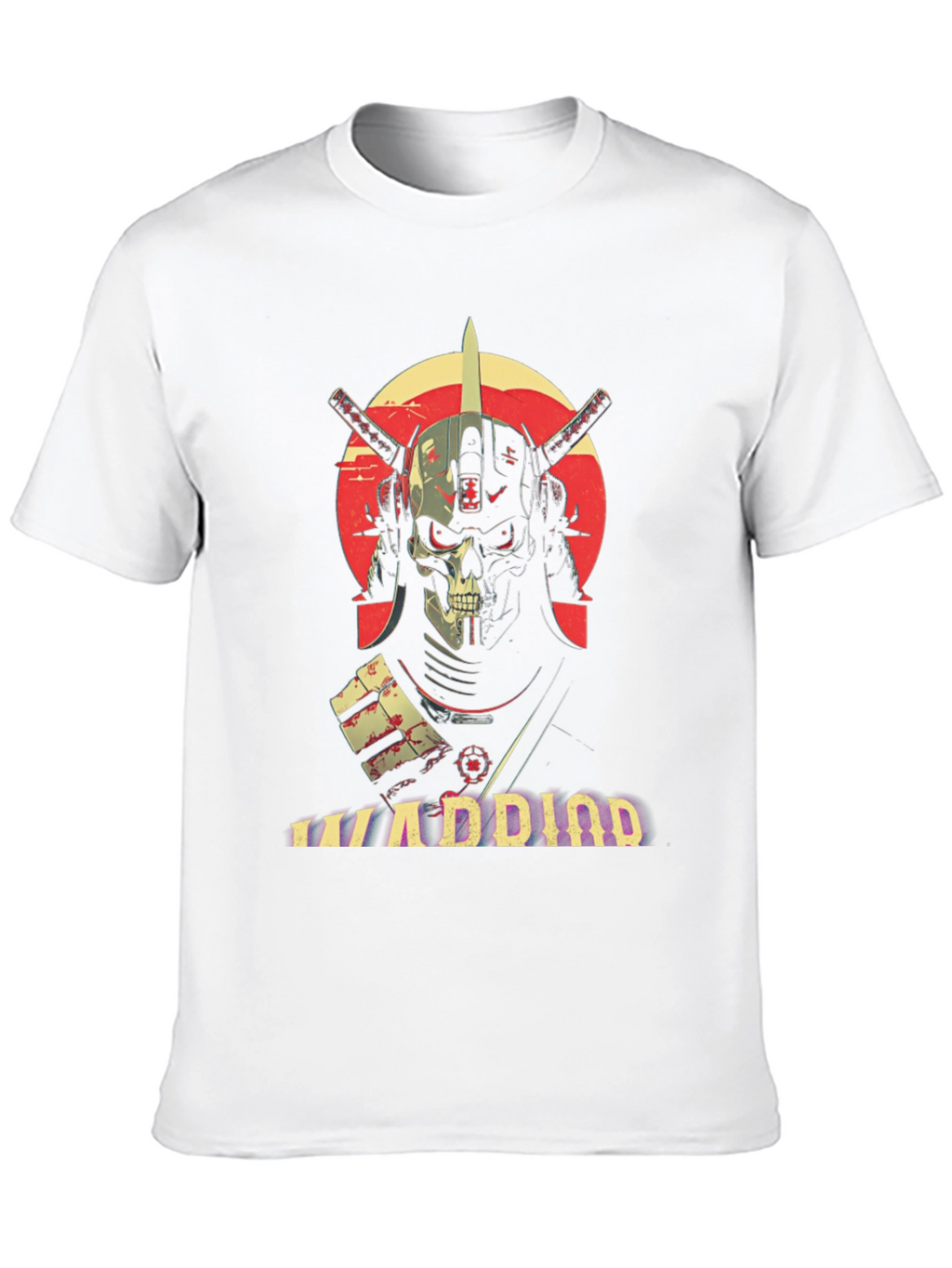 Samurai Warrior Graphic T-Shirt