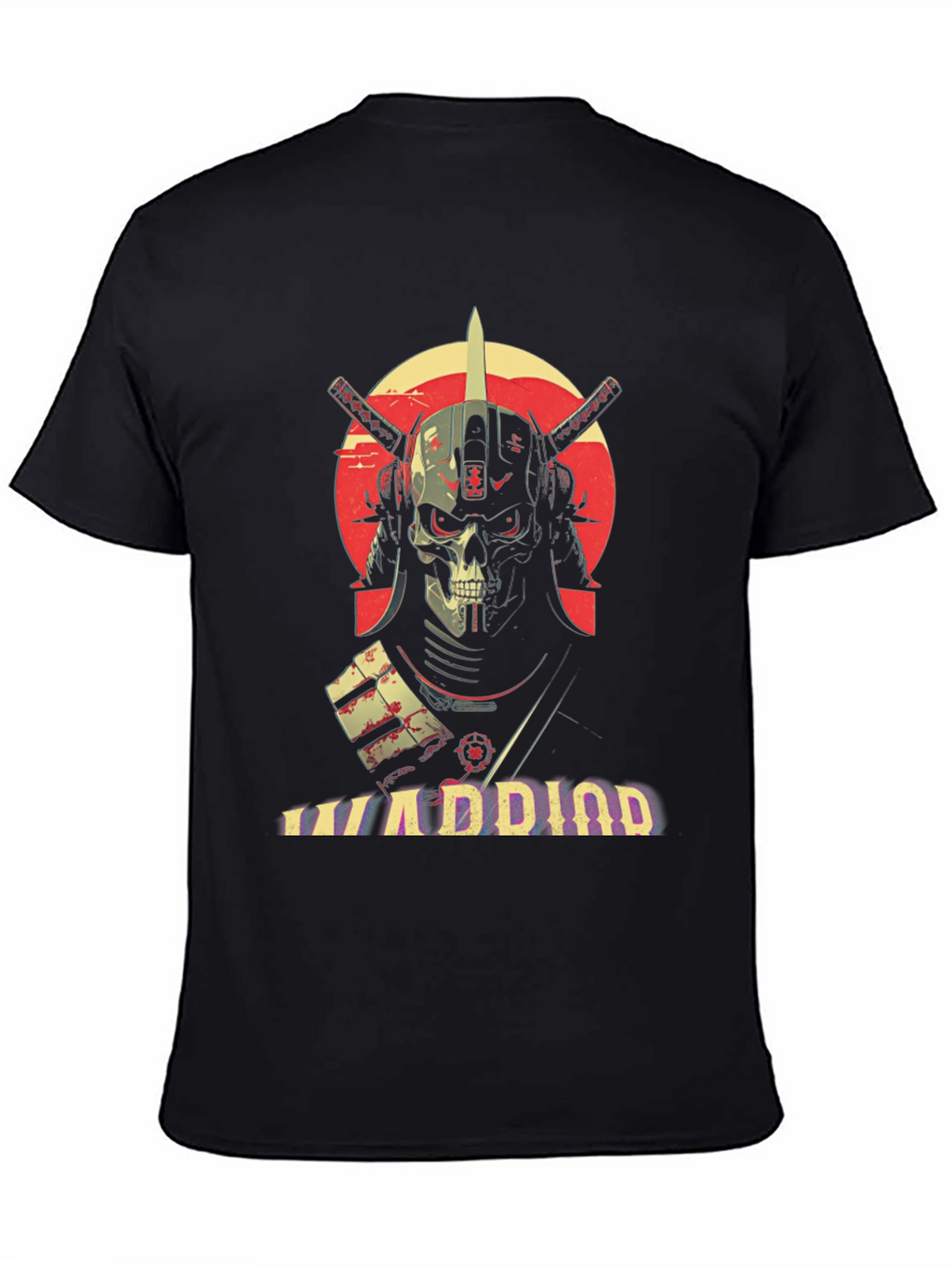Samurai Warrior Graphic T-Shirt