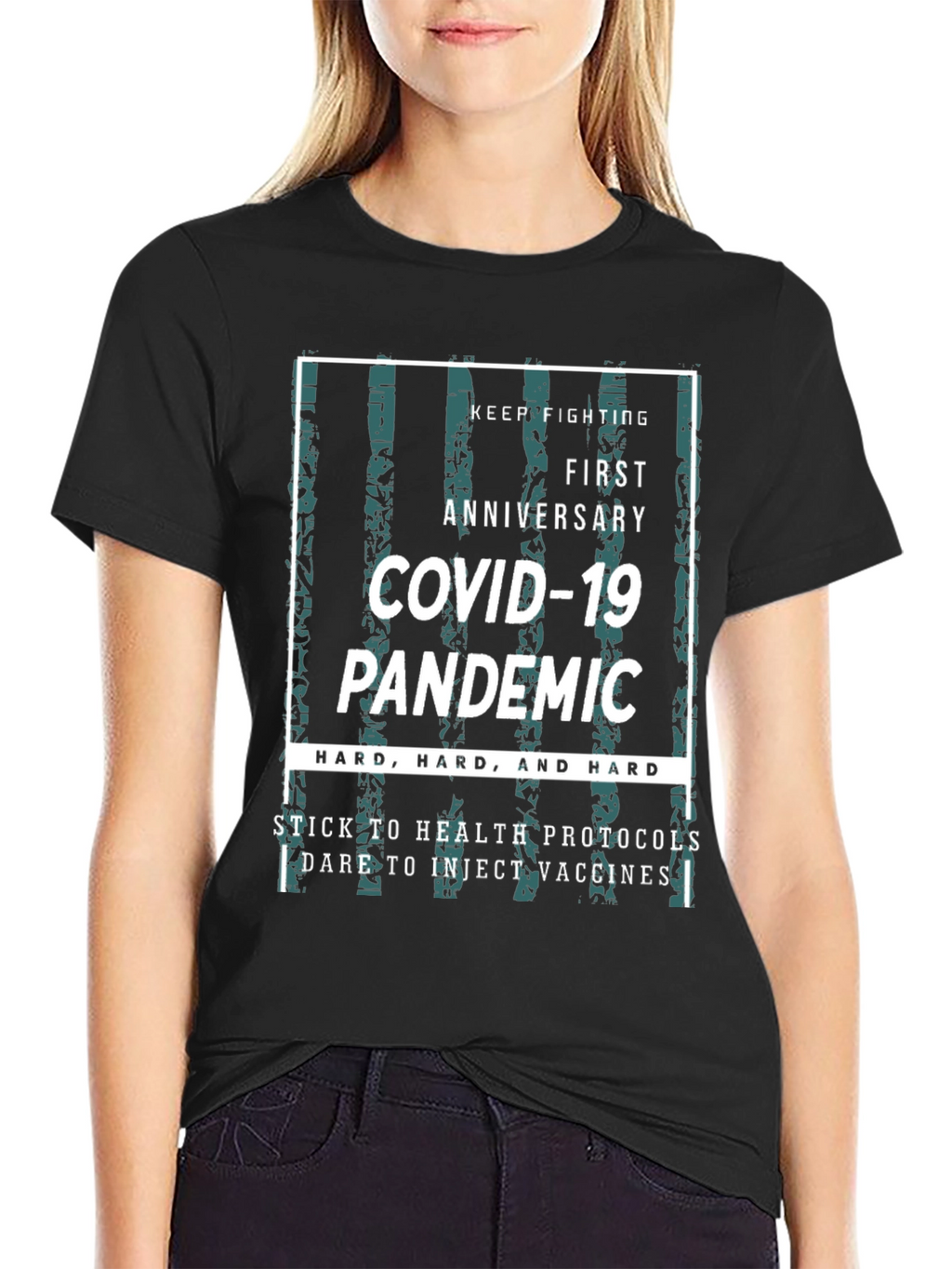 COVID-19 Pandemic Anniversary T-Shirt