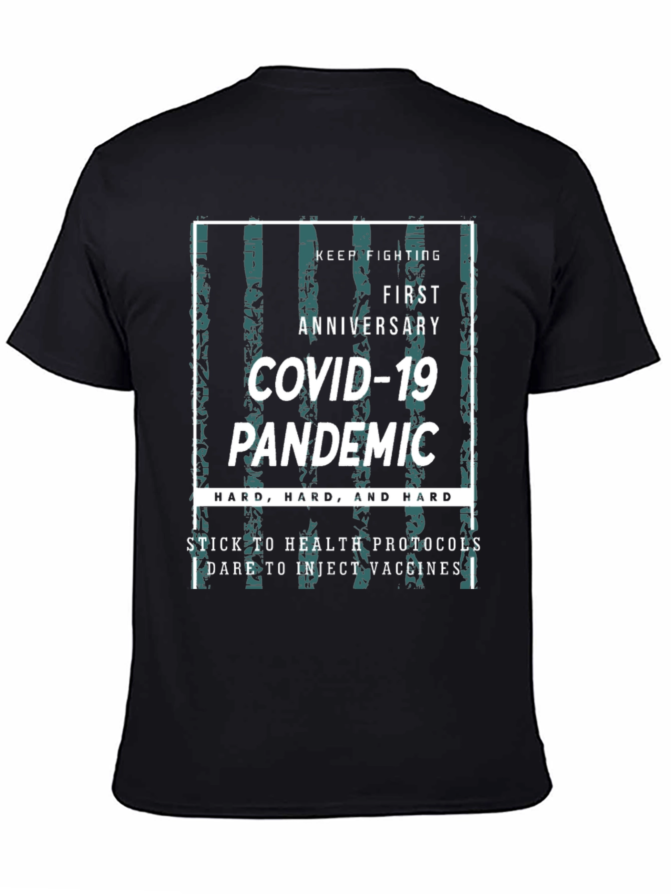 COVID-19 Pandemic Anniversary T-Shirt