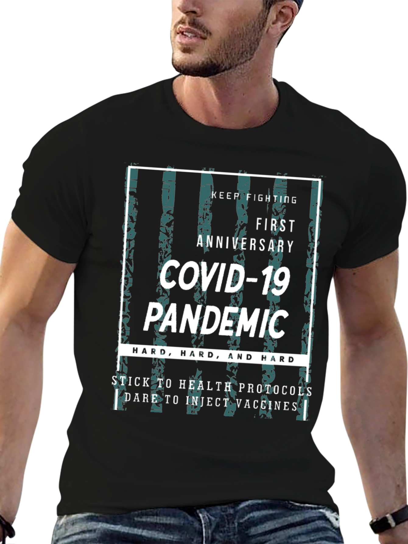 COVID-19 Pandemic Anniversary T-Shirt