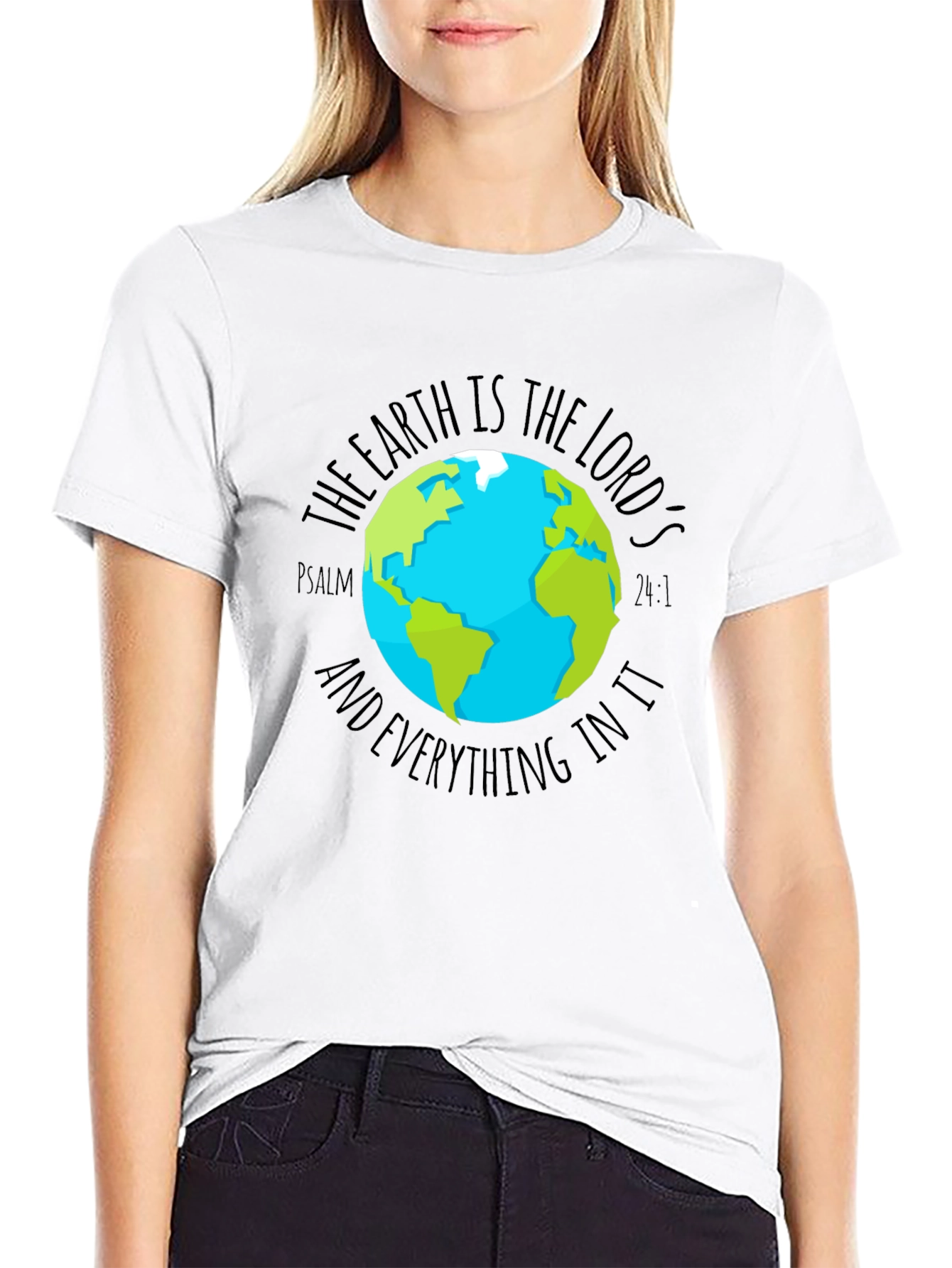 Earth is the Lords Graphic Tee