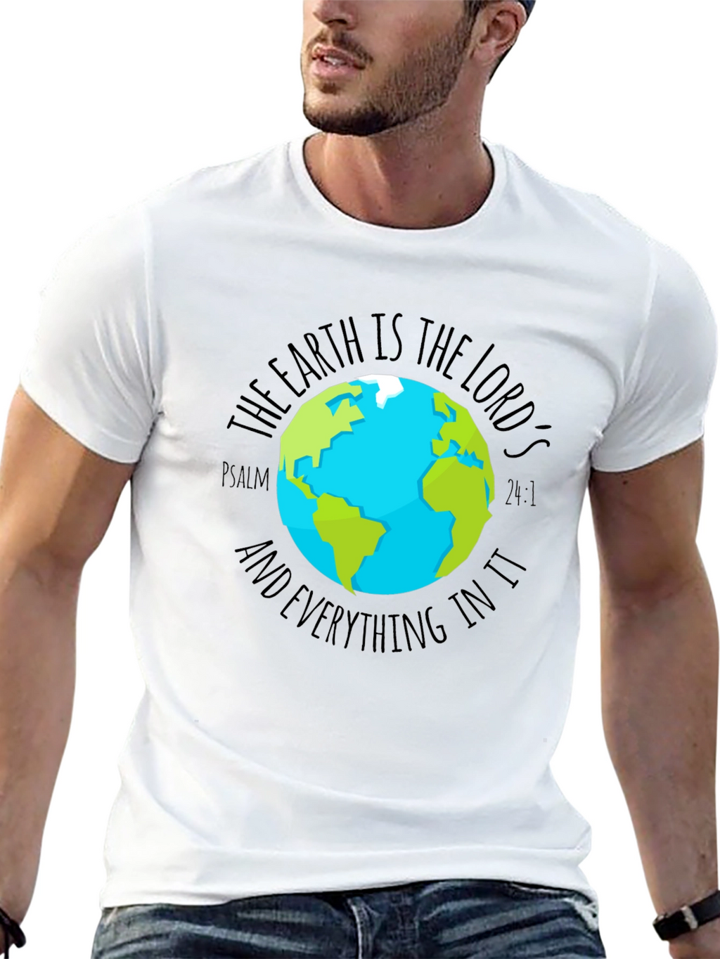 Earth is the Lords Graphic Tee